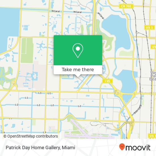 Patrick Day Home Gallery map