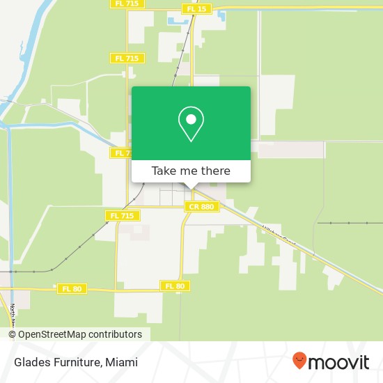 Glades Furniture map