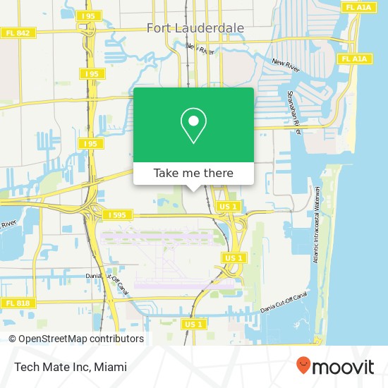 Mapa de Tech Mate Inc