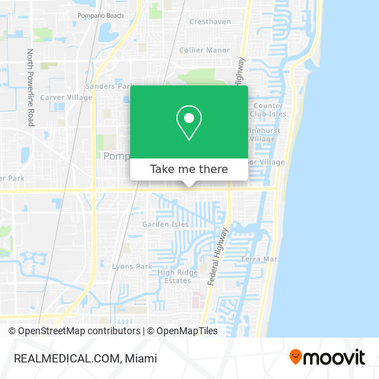 REALMEDICAL.COM map