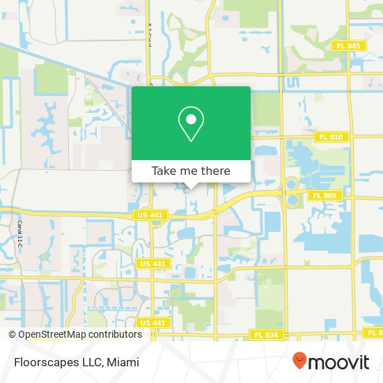 Floorscapes LLC map