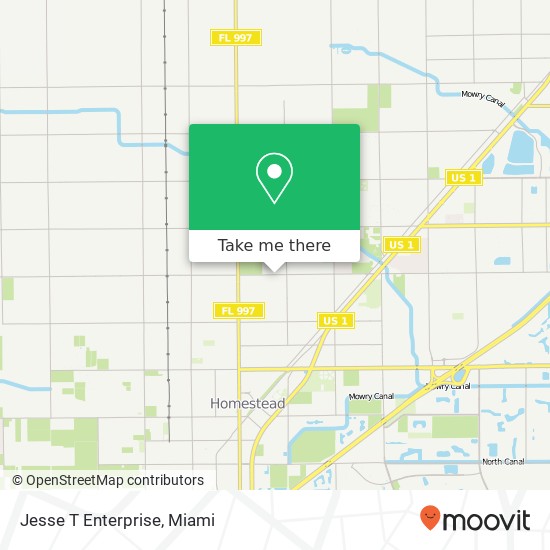 Jesse T Enterprise map