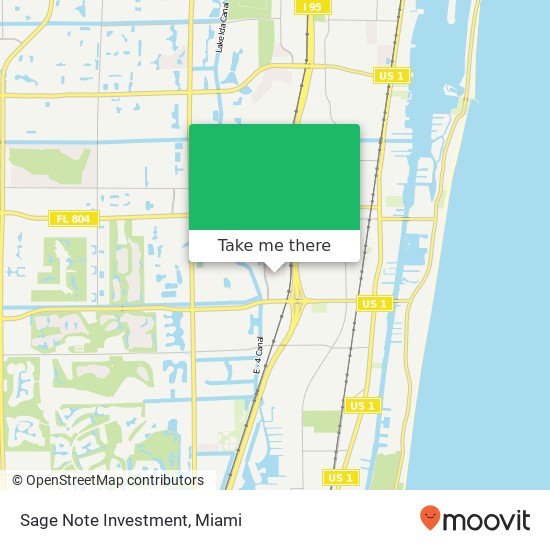 Sage Note Investment map