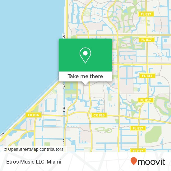Etros Music LLC map