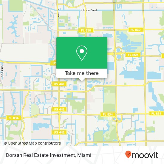 Mapa de Dorsan Real Estate Investment