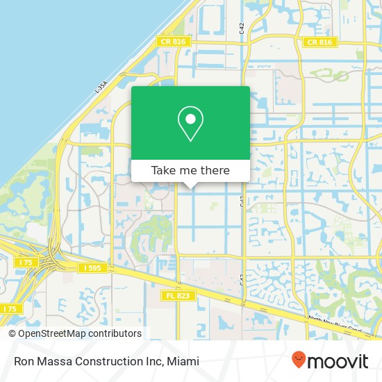 Mapa de Ron Massa Construction Inc
