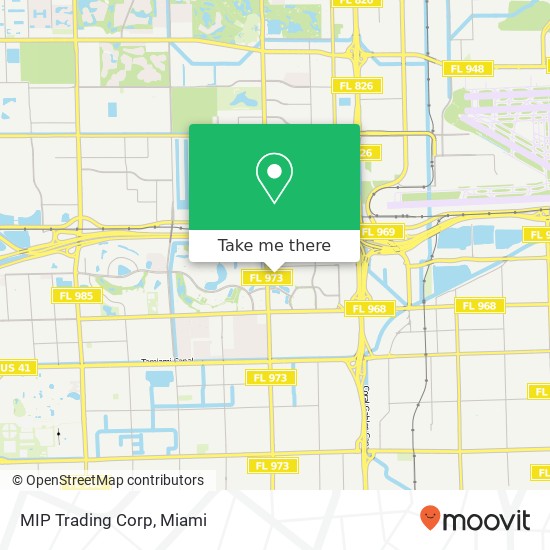 Mapa de MIP Trading Corp