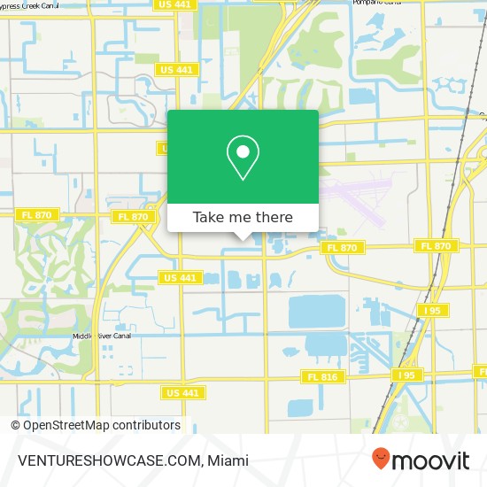 VENTURESHOWCASE.COM map