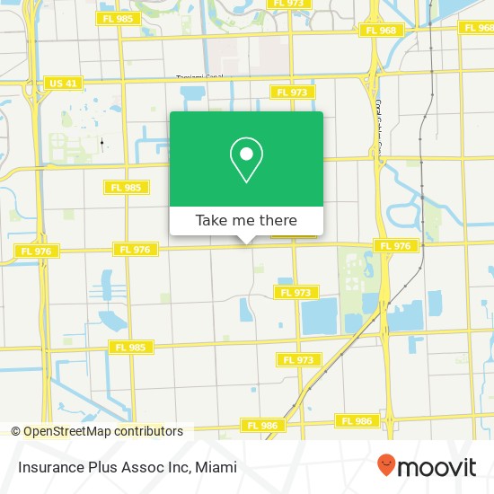 Insurance Plus Assoc Inc map