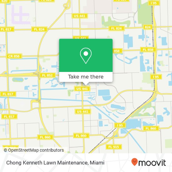 Mapa de Chong Kenneth Lawn Maintenance