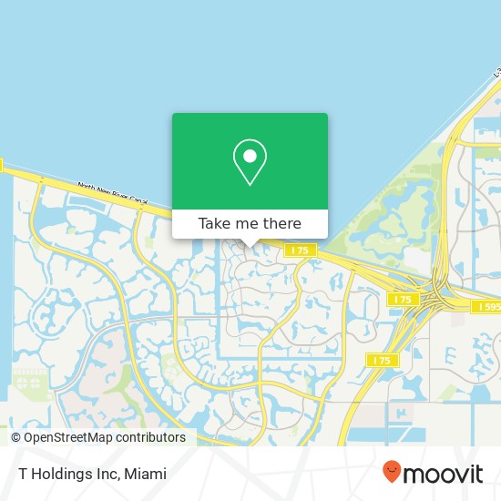 T Holdings Inc map