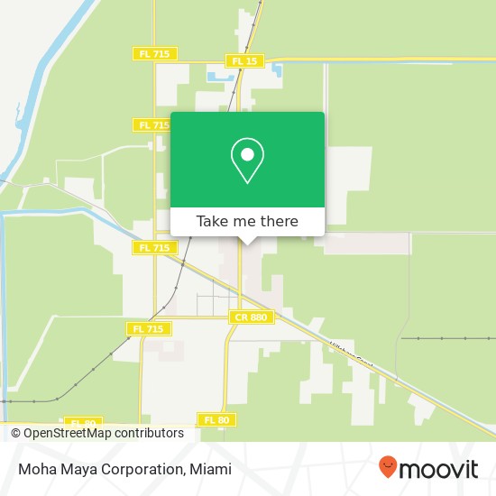 Mapa de Moha Maya Corporation