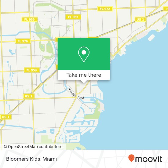 Bloomers Kids map