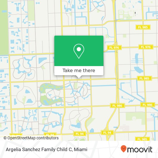 Mapa de Argelia Sanchez Family Child C