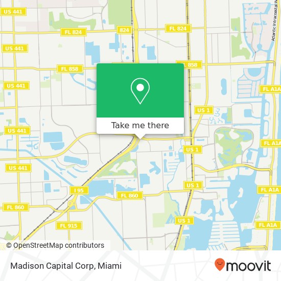 Madison Capital Corp map