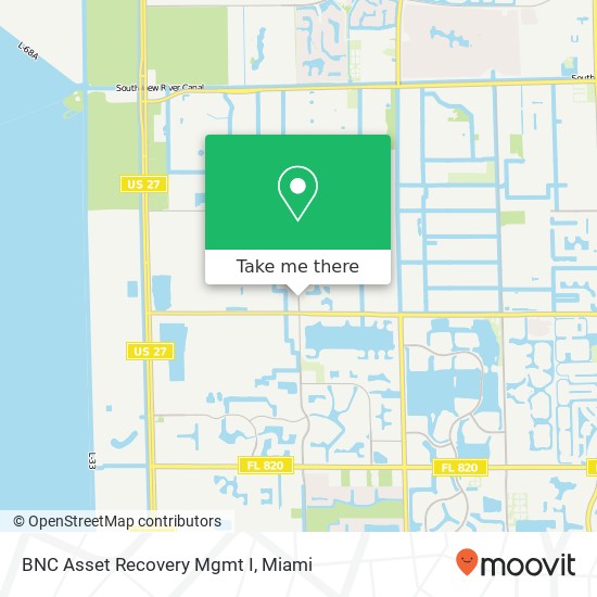 BNC Asset Recovery Mgmt I map