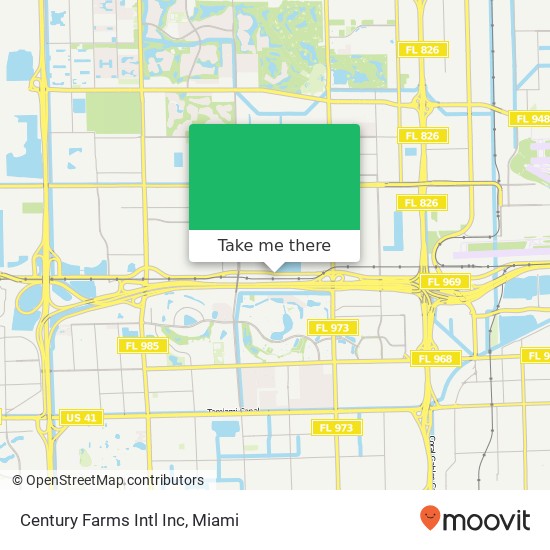 Mapa de Century Farms Intl Inc