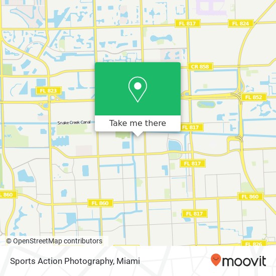 Sports Action Photography map