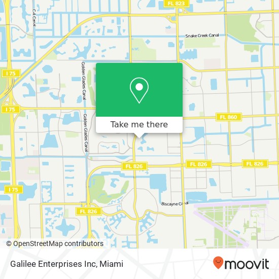 Galilee Enterprises Inc map