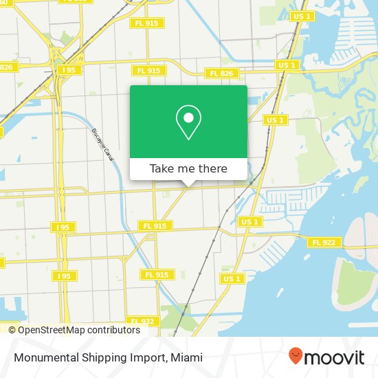 Monumental Shipping Import map