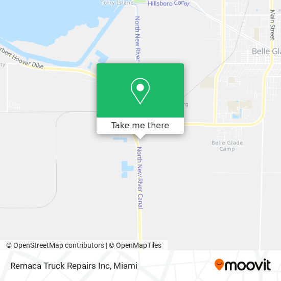 Remaca Truck Repairs Inc map
