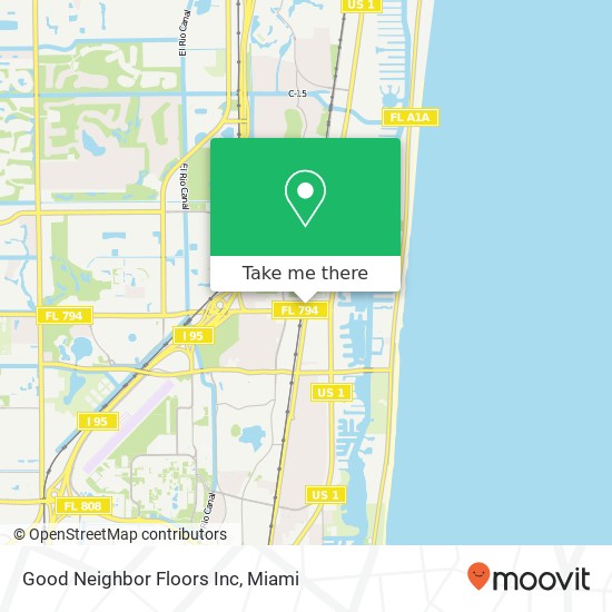 Good Neighbor Floors Inc map