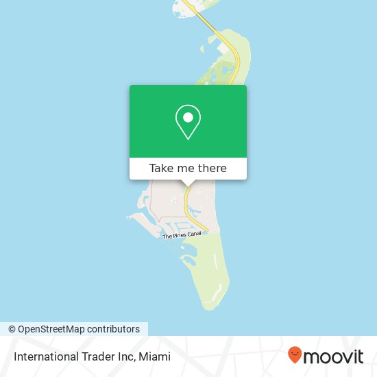 Mapa de International Trader Inc