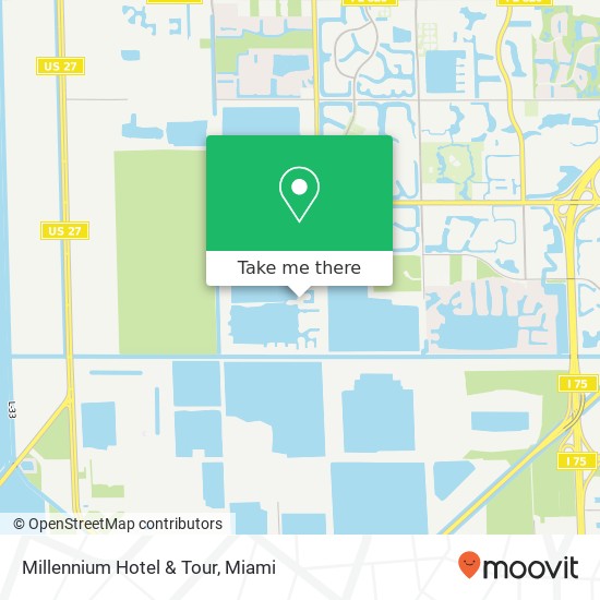 Mapa de Millennium Hotel & Tour