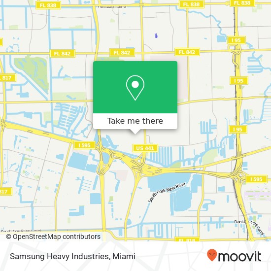 Mapa de Samsung Heavy Industries