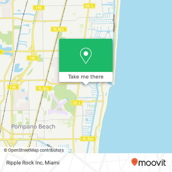 Ripple Rock Inc map