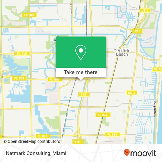 Netmark Consulting map