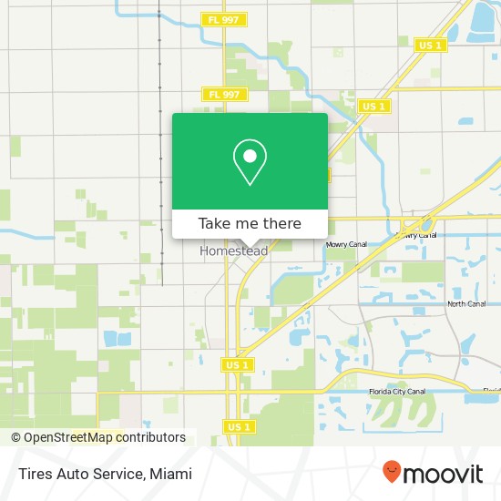 Tires Auto Service map