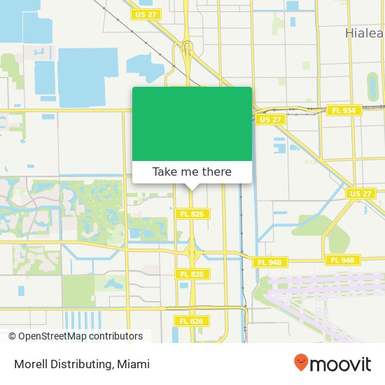 Mapa de Morell Distributing