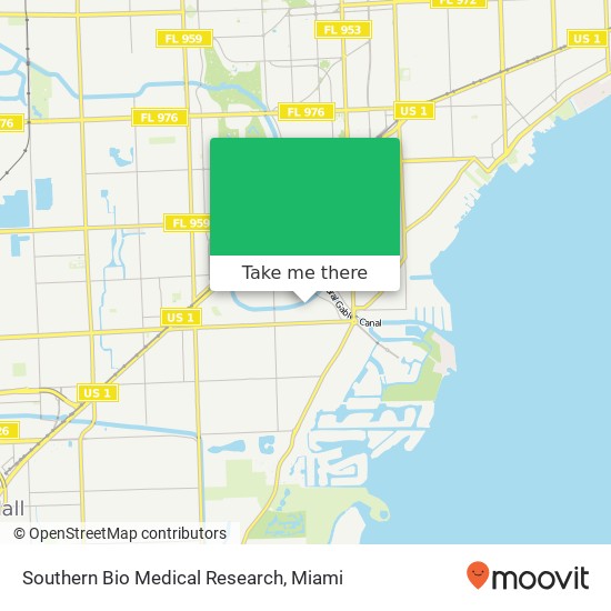 Southern Bio Medical Research map