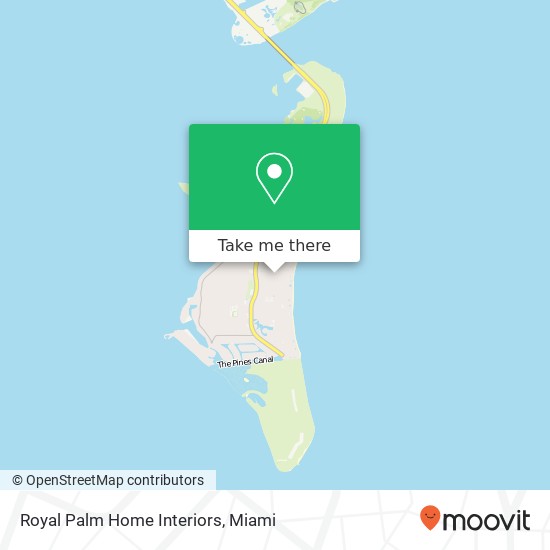 Mapa de Royal Palm Home Interiors