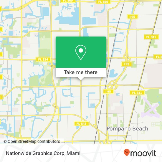 Mapa de Nationwide Graphics Corp