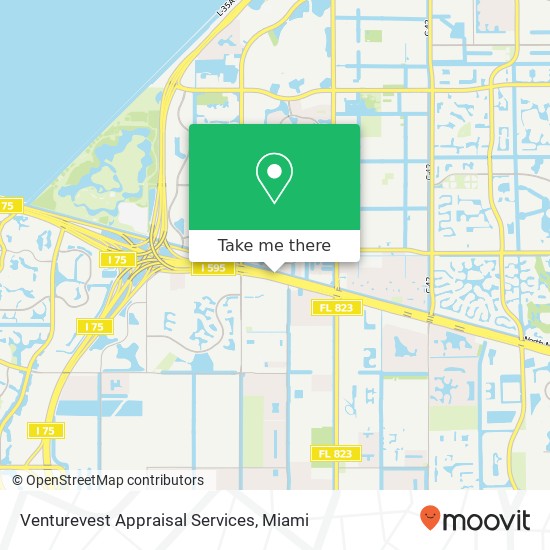 Venturevest Appraisal Services map