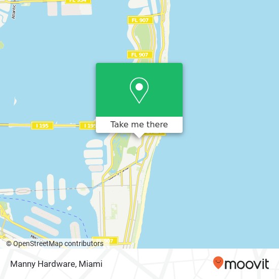 Manny Hardware map