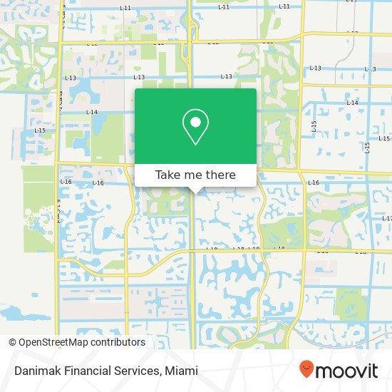 Danimak Financial Services map