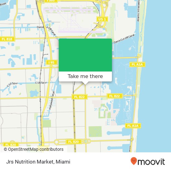 Mapa de Jrs Nutrition Market