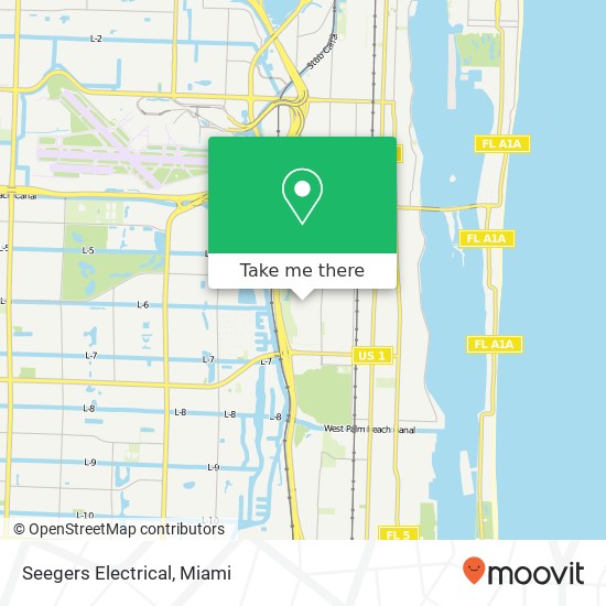 Seegers Electrical map