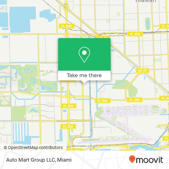 Mapa de Auto Mart Group LLC