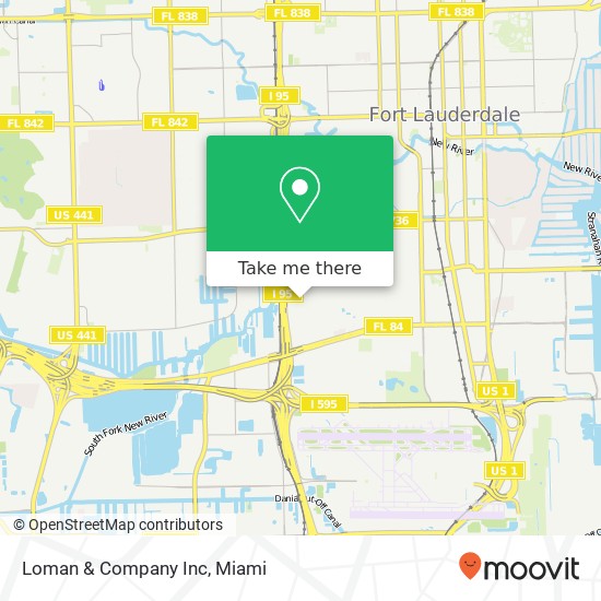 Loman & Company Inc map