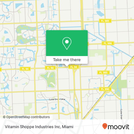 Vitamin Shoppe Industries Inc map