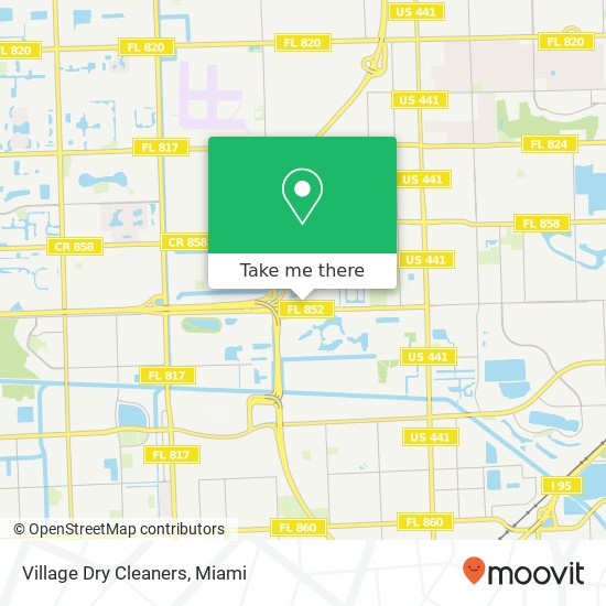 Village Dry Cleaners map