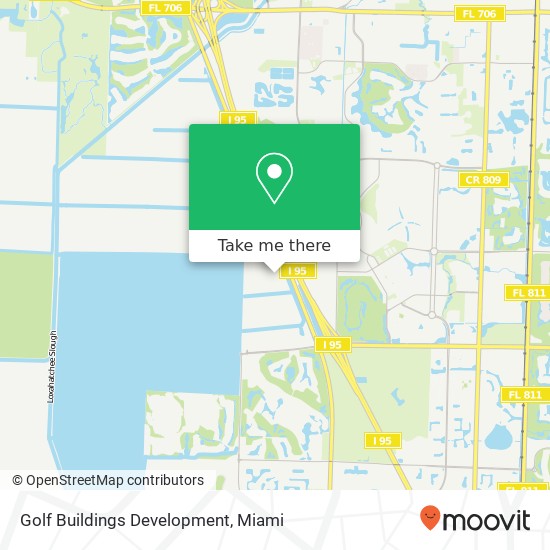 Golf Buildings Development map