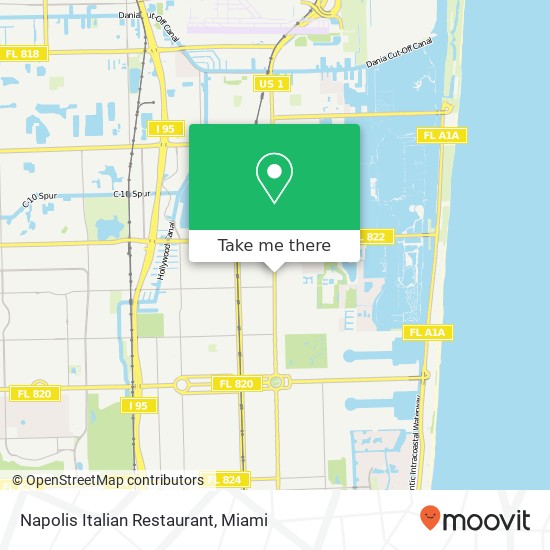 Napolis Italian Restaurant map