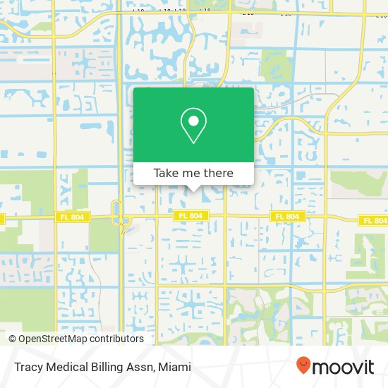 Tracy Medical Billing Assn map