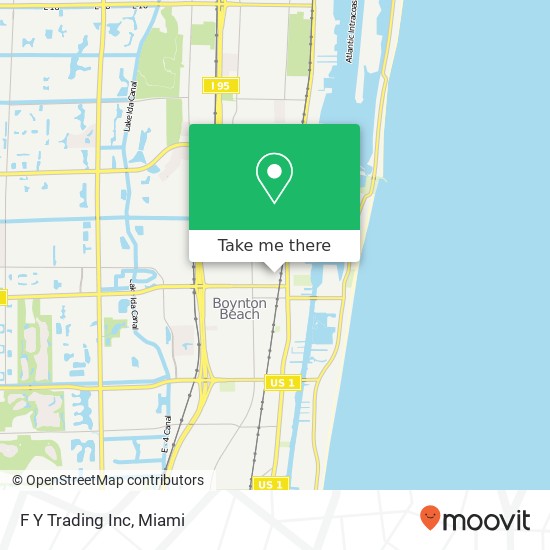 F Y Trading Inc map