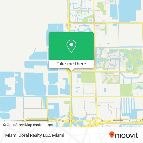 Mapa de Miami Doral Realty LLC